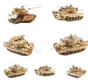 Laser_Cut_T-34_Tank_3D_Puzzle