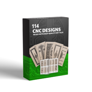 🔥 Powerful Features That Set Our CNC 3D Door Models Apart